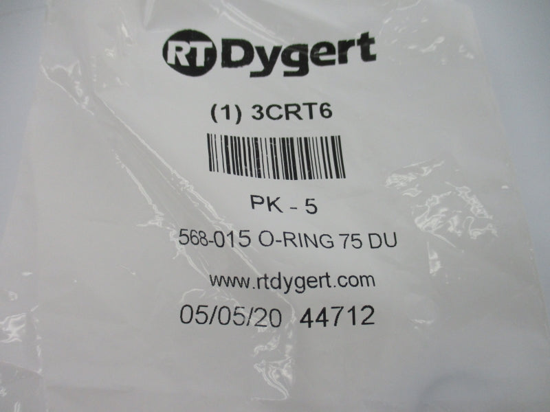DYGERT 3CRT6 568-015 (PKG OF 5) NSMP