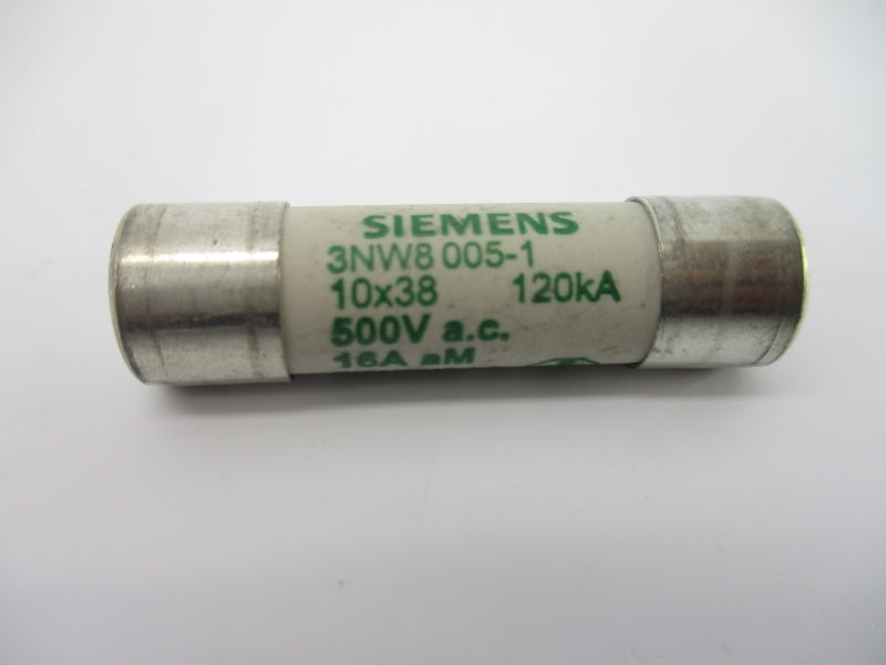 SIEMENS 3NW8005-1 500VAC 16A NSNP