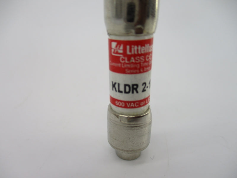 LITTELFUSE KLDR2-1/2A 600VAC 2-1/2A NSNP