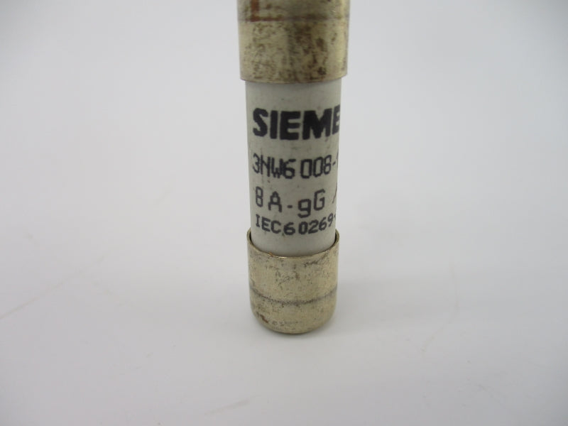 SIEMENS 3NW6008-1 500VAC 8A NSNP