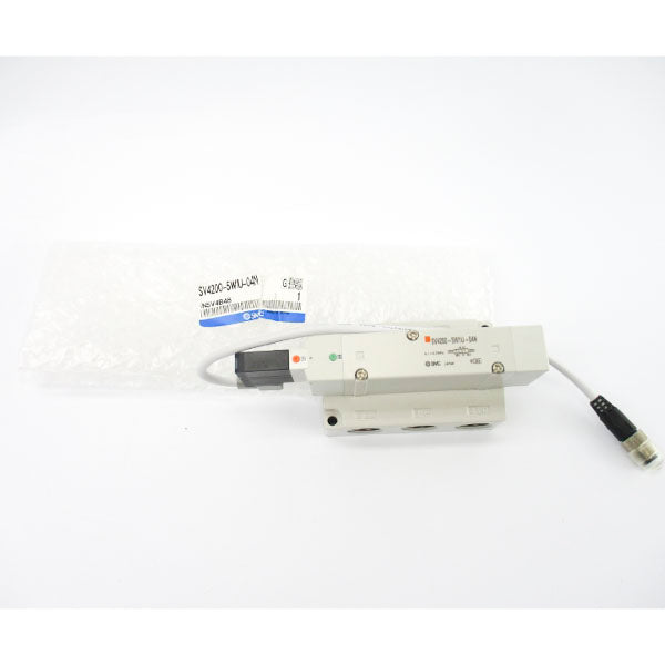 SMC SV4200-5W1U-04N 24VDC NSMP