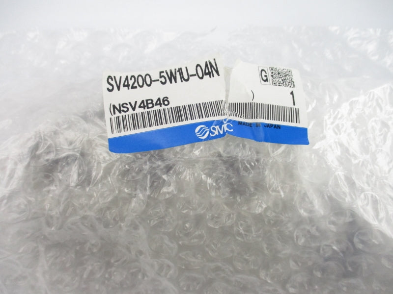 SMC SV4200-5W1U-04N 24VDC NSMP