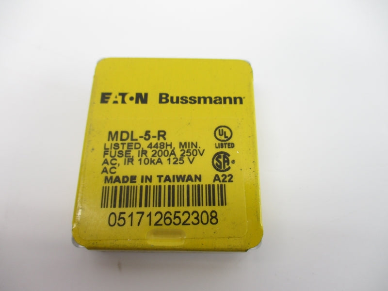 BUSSMANN MDL-5-R 250V 200A (PKG OF 5) NSMP