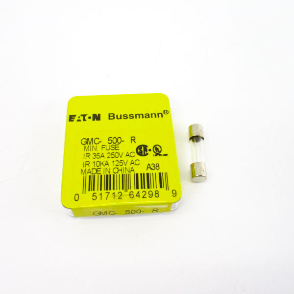 BUSSMANN GMC-500-R 250VAC 35A (PKG OF 5) NSMP
