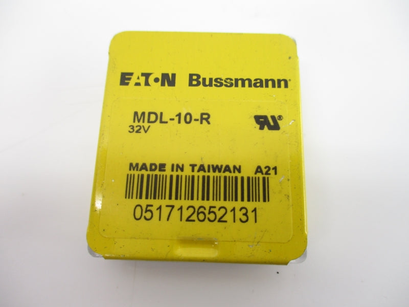 BUSSMANN MDL-10-R 32V 10A (PKG OF 5) NSMP