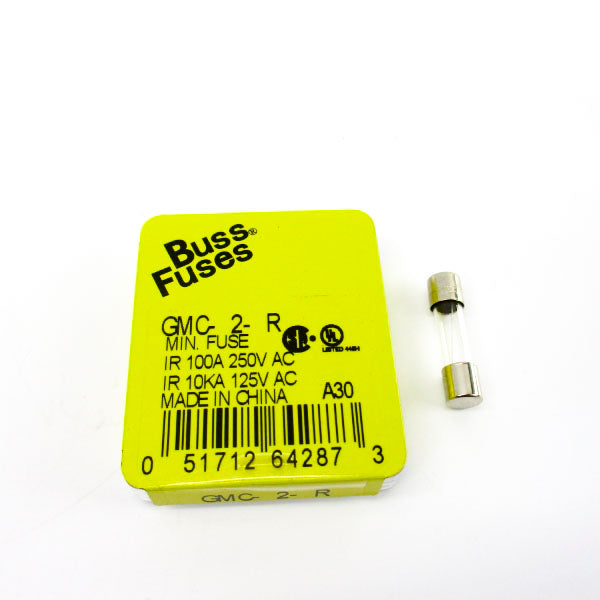 BUSSMANN GMC-2-R 250VAC 100A (PKG OF 5) NSMP