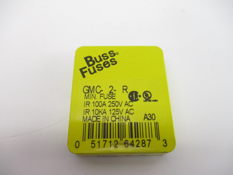 BUSSMANN GMC-2-R 250VAC 100A (PKG OF 5) NSMP