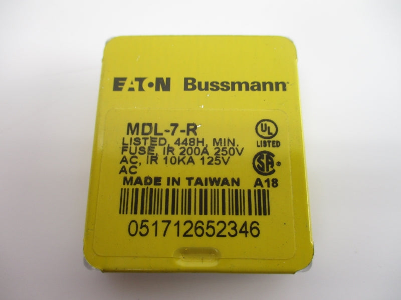 BUSSMANN MDL-7-R 250VAC 200A (PKG OF 5) NSMP