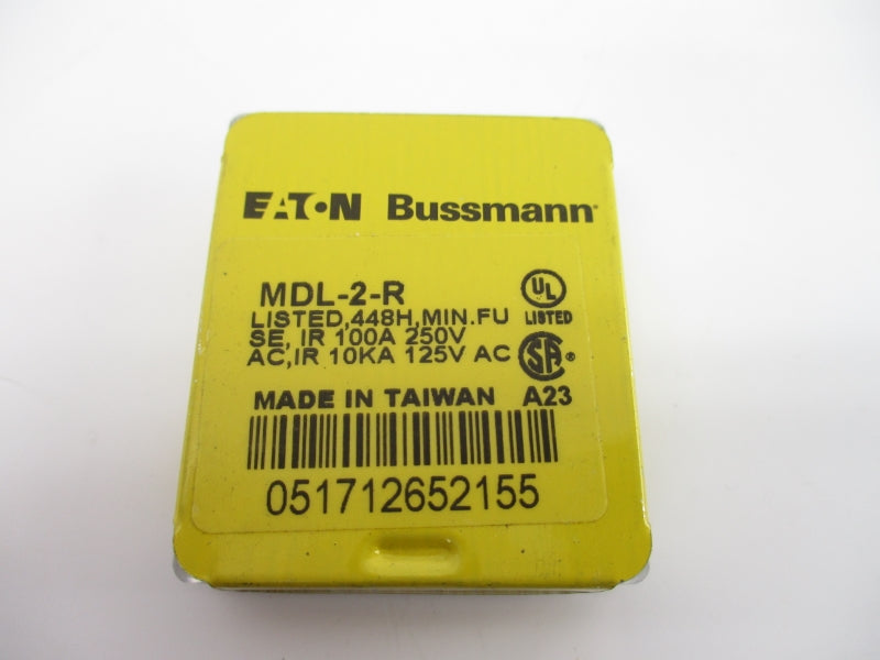 BUSSMANN MDL-2-R 250VAC 100A (PKG OF 5) NSMP