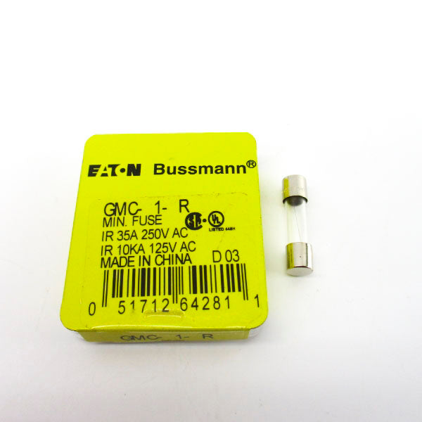 BUSSMANN GMC-1-R 250VAC 35A (PKG OF 5) NSMP