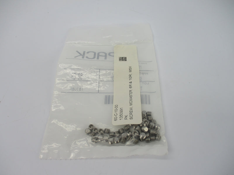 MCMASTER SS3X05004-050M1 (PKG OF 50) NSMP
