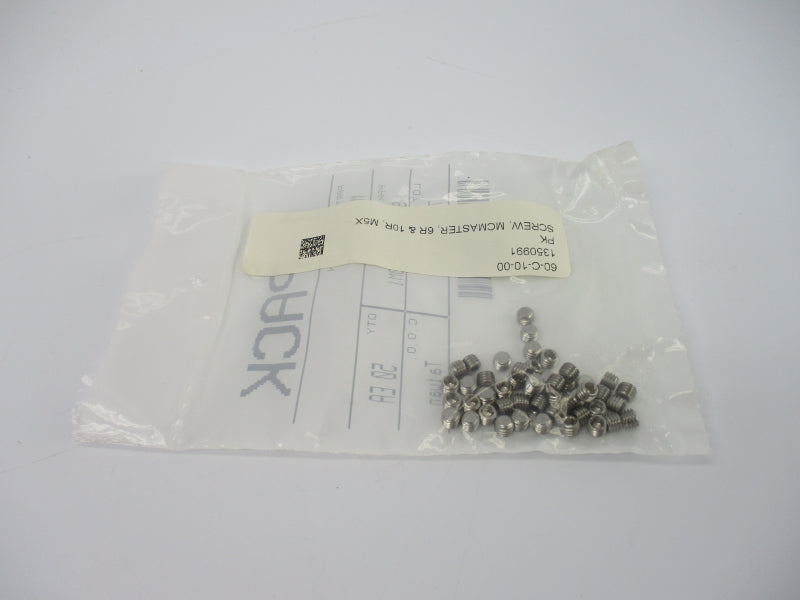 MCMASTER SS3X05004-050M1 (PKG OF 50) NSMP