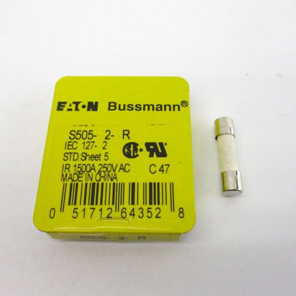 BUSSMANN S505-2-R 250VAC 1500A (PKG OF 5) NSMP