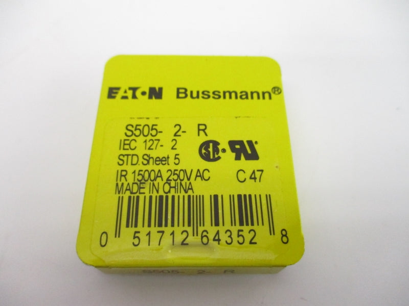 BUSSMANN S505-2-R 250VAC 1500A (PKG OF 5) NSMP