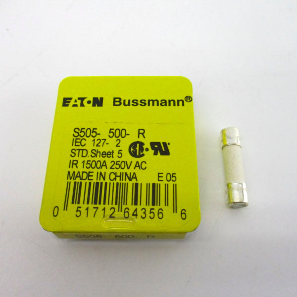 BUSSMANN S505-500-R 250VAC 1500A (PKG OF 5) NSMP