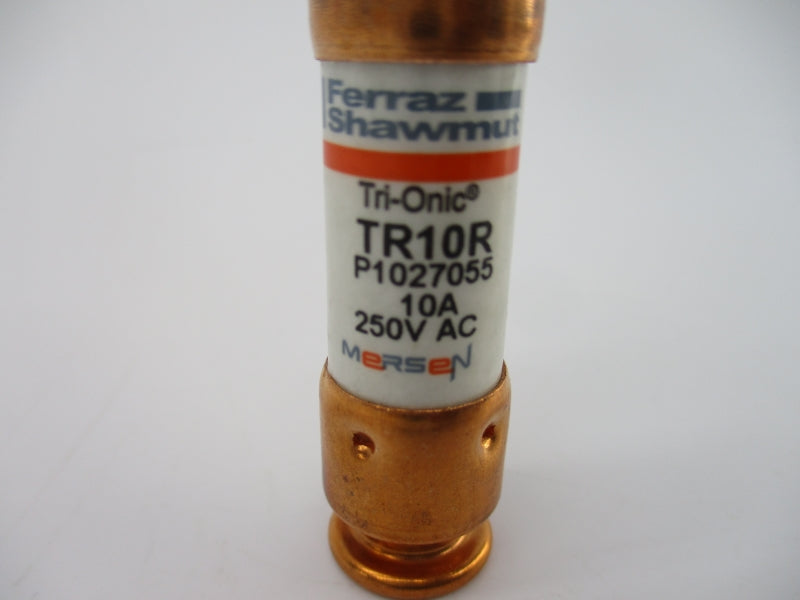 FERRAZ SHAWMUT TR10R 250VAC 10A NSNP