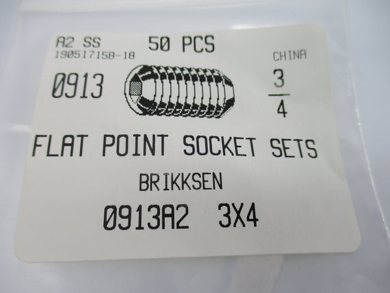 BRIKKSEN 0913A2 (PKG OF 50) NSMP