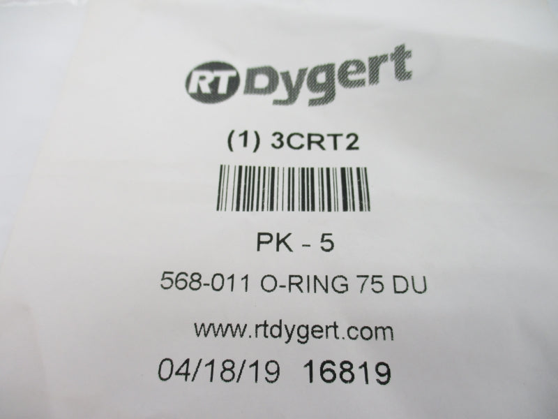 DYGERT 3CRT2 (PKG OF 5) NSMP