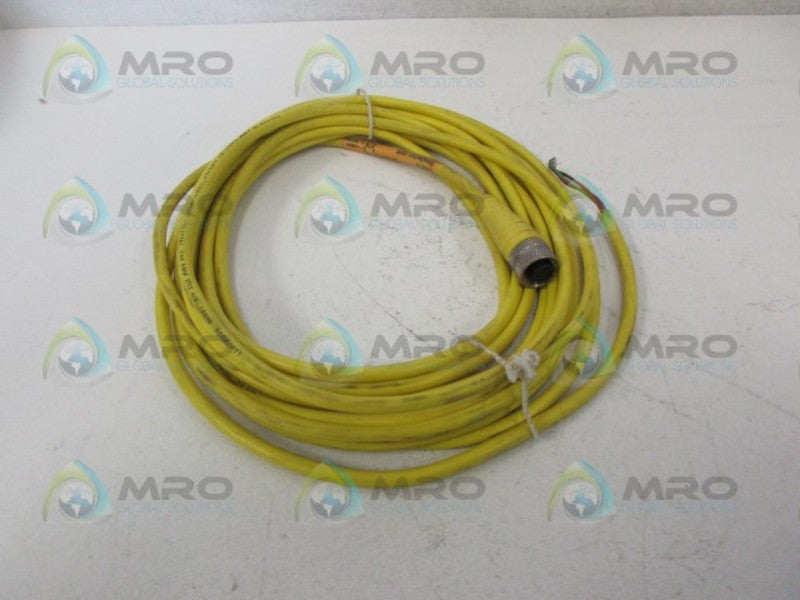 IFM EFECTOR E18213 CONNECTOR CABLE *USED*