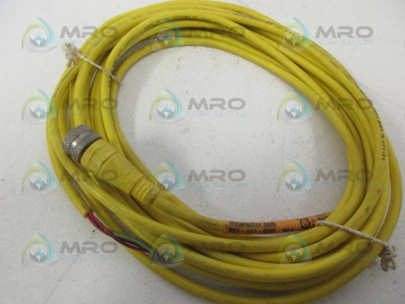 IFM EFECTOR E18213 CONNECTOR CABLE *USED*