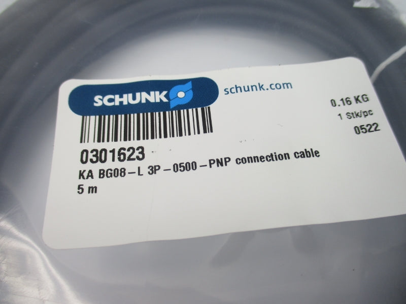 SCHUNK KABG08-L3P-0500-PNP 0301623 NSMP