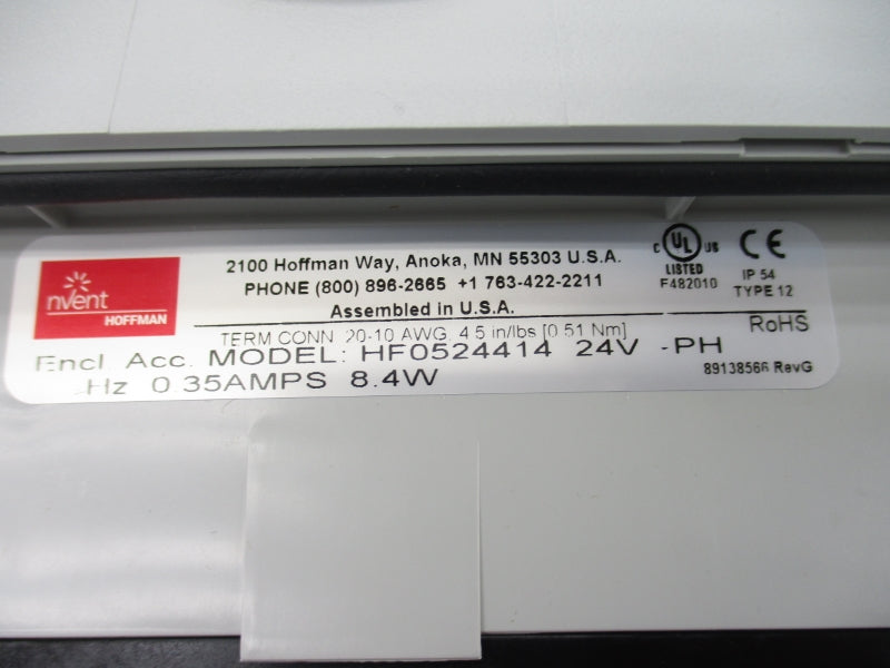 HOFFMAN HF0524414 24V 0.35A NSNP