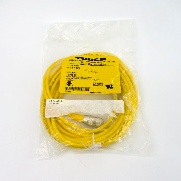 TURCK RK4T-5-PSG3M 125VAC 4A NSMP