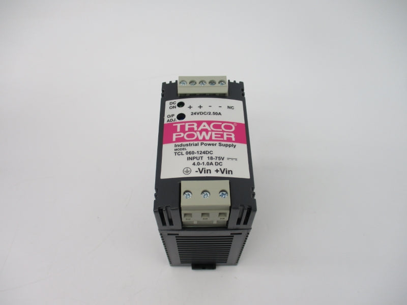 TRACO POWER TCL060-124DC 18-75V 4.0-1.0A NSMP