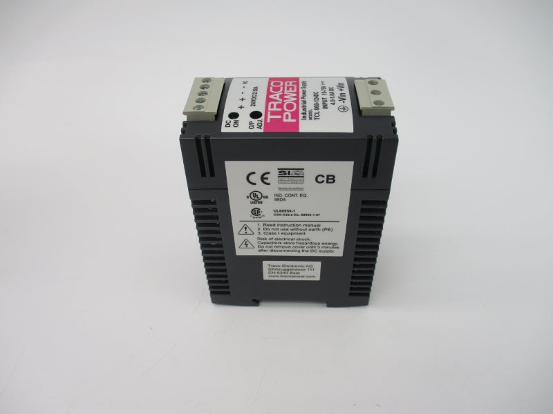 TRACO POWER TCL060-124DC 18-75V 4.0-1.0A NSMP