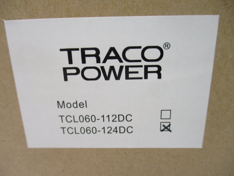 TRACO POWER TCL060-124DC 18-75V 4.0-1.0A NSMP