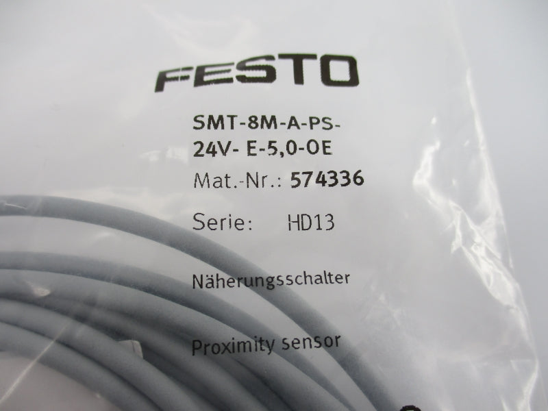 FESTO SMT-8M-A-PS-24V-E-5,0-OE 574336 NSMP