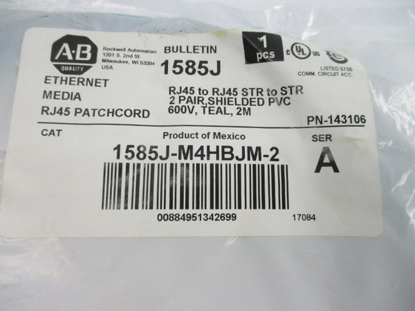 ALLEN BRADLEY 1585J-M4HBJM-2 SER. A 600V NSMP