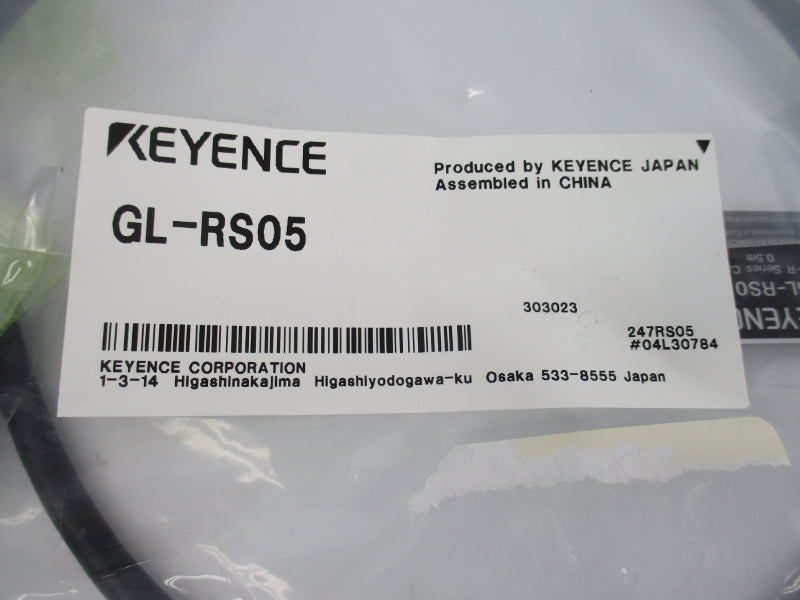 KEYENCE GL-RS05 NSMP