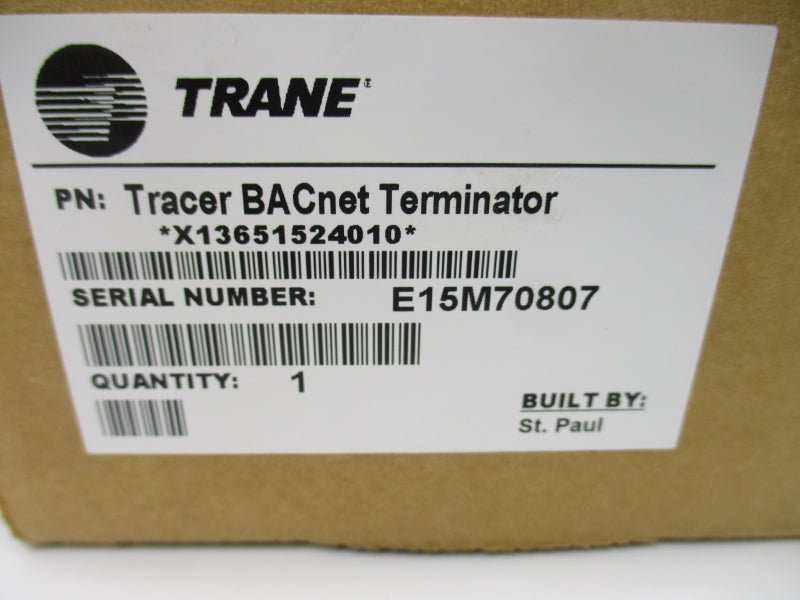 TRANE X13651524010 24VAC 0.015A NSMP