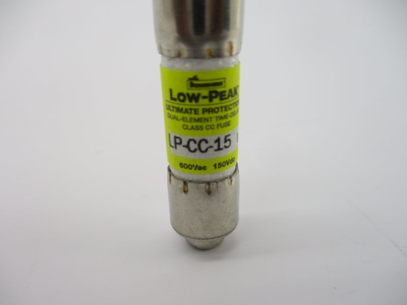 BUSSMANN LP-CC-15 600VAC 15A NSNP