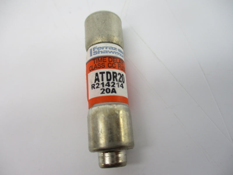 FERRAZ SHAWMUT LOT OF 9 ATDR20 600VAC 20A NSNP