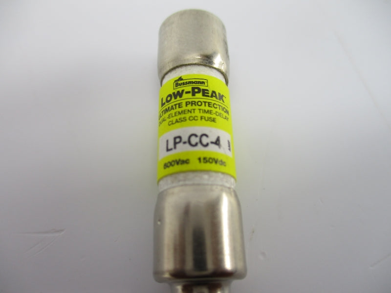 BUSSMANN LP-CC-4 600VAC 4A NSNP