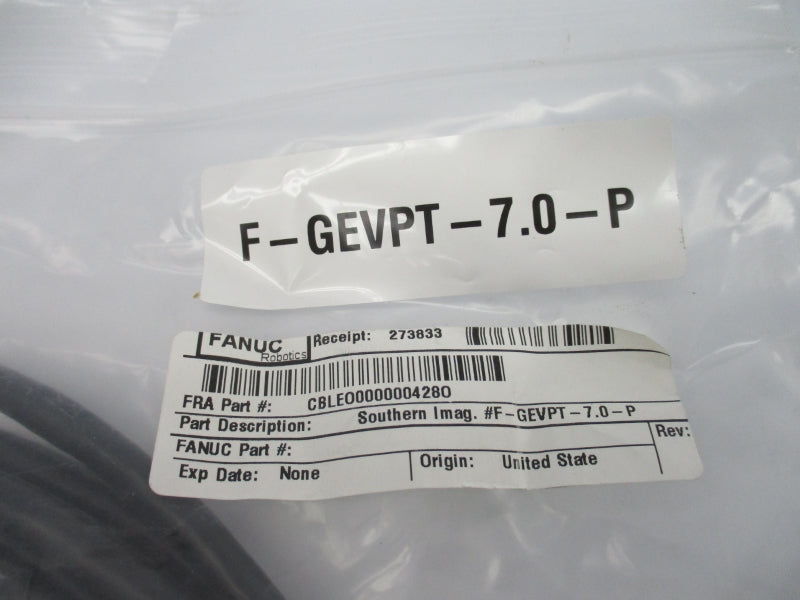 FANUC F-GEVPT-7.0-P CBLEO000000428O NSMP