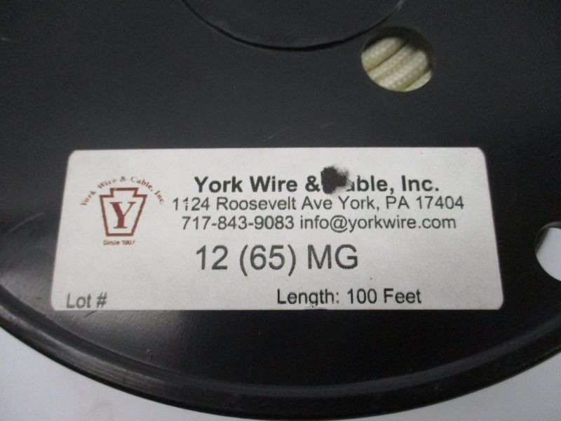 YORK WIRE & CABLE 12(65)MG (APPROX 100') NSMP