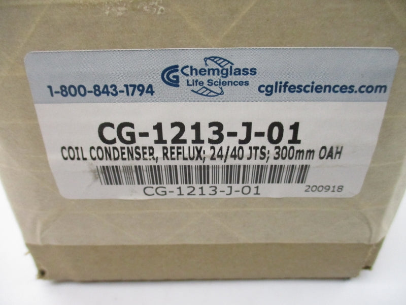 CHEMGLASS CG-1213-J-0-1 NSFS