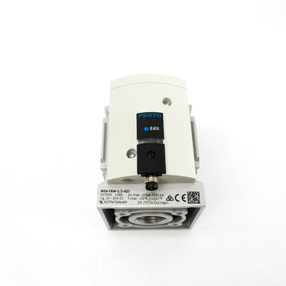 FESTO MS6-FRM-1/2-AD7 527676 15-30VDC 145PSI NSNP