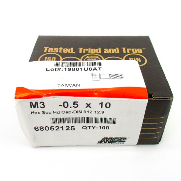 BRIGHTON BEST 68052125 M3-0.5X10 (PKG OF 100) NSFS