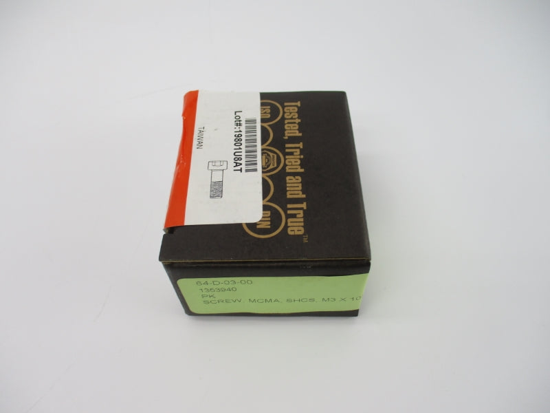 BRIGHTON BEST 68052125 M3-0.5X10 (PKG OF 100) NSFS