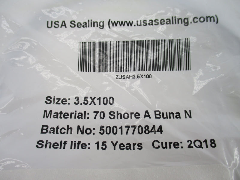 USA SEALING ZUSAH3.5X100 (PKG OF 2) NSMP