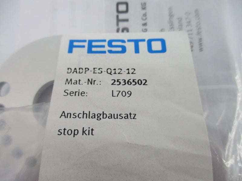 FESTO DADP-ES-Q12-12 2536502 NSMP