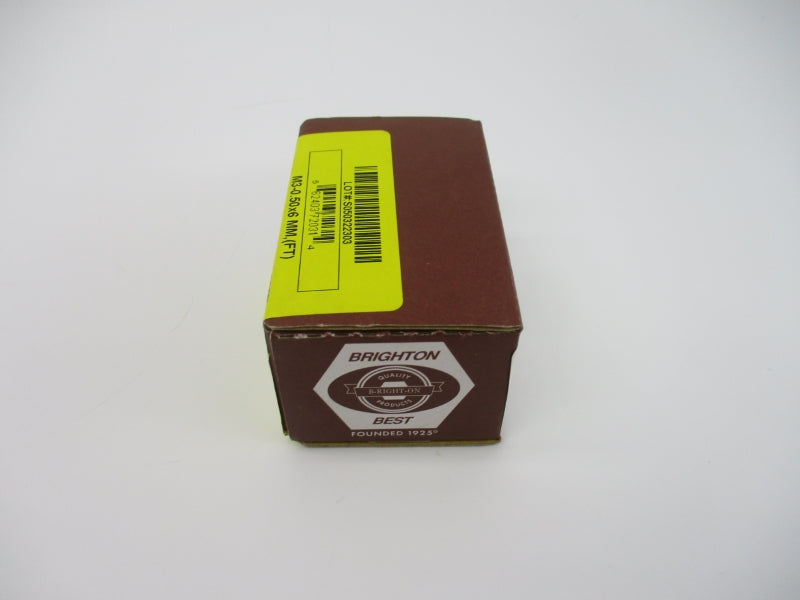 BRIGHTON BEST 823004 M3-0.50X6MM,(FT) (PKG OF 50) NSMP