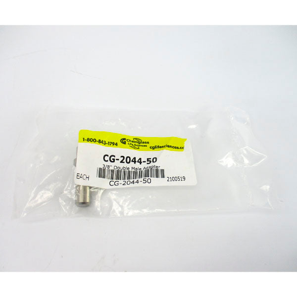 CHEMGLASS CG-2044-50 3/8" NSMP