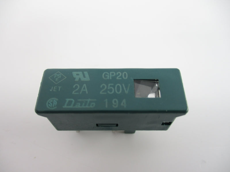 DAITO GP20 250V 2A NSNP