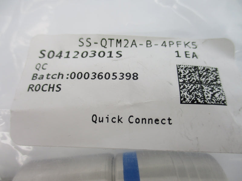 SWAGELOK SS-QTM2A-B-4PFK5 NSMP