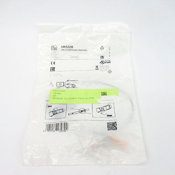 IFM EFECTOR MKC3020BBPKG/A/0,3M/ZH/ASR MK5328 10-30VDC NSMP